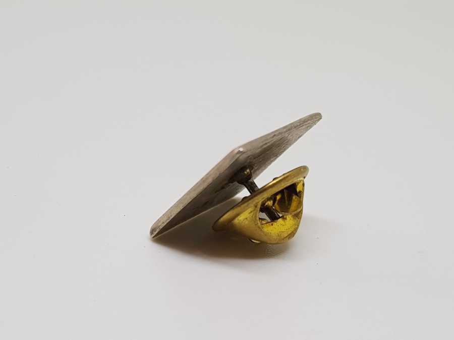 KÜTAHYA LİSESİ'NİN KURULUŞUNUN 100. YILI ANISINA YAPTIRILMIŞ ROZET