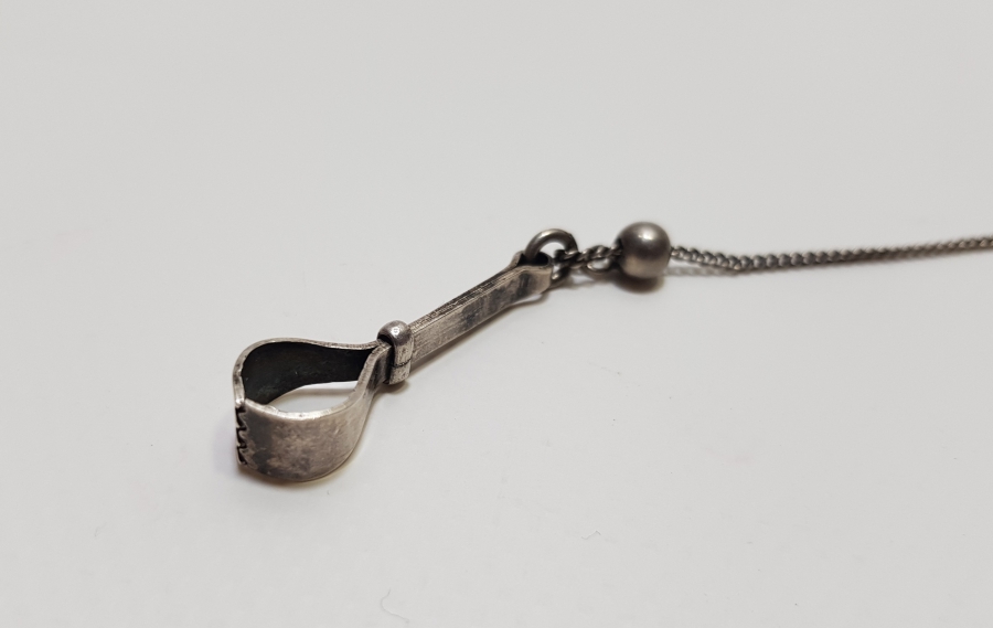 ÇOK NADİR GÜMÜŞTEN MAMUL AVRUPA SİGARA TUTMACI