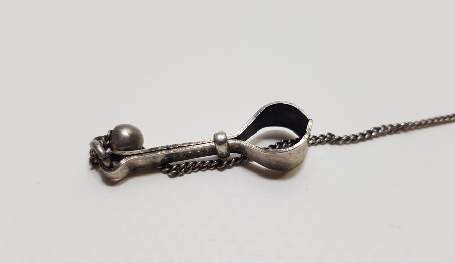 ÇOK NADİR GÜMÜŞTEN MAMUL AVRUPA SİGARA TUTMACI