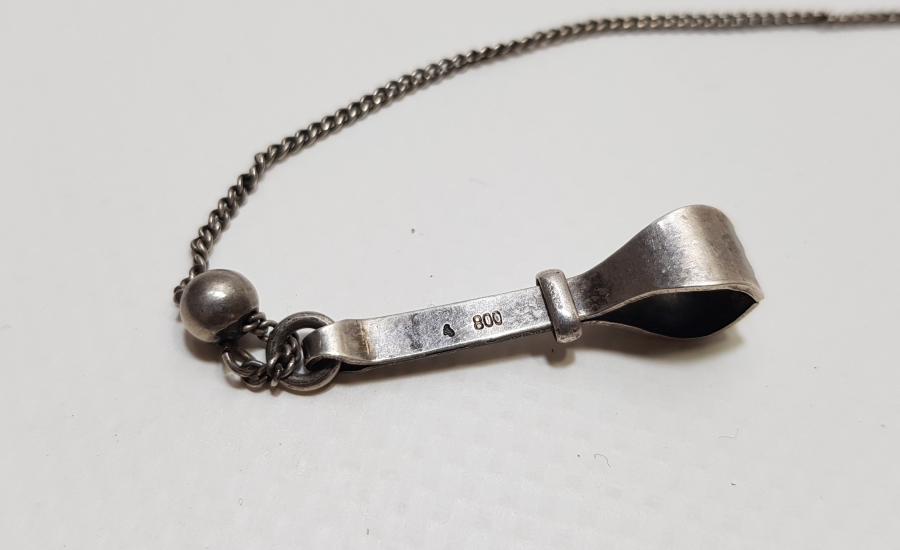 ÇOK NADİR GÜMÜŞTEN MAMUL AVRUPA SİGARA TUTMACI