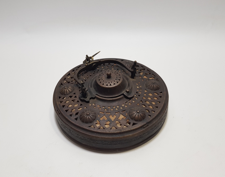 OSMANLI DÖNEMİ USTA DAMGALI SÜLEYMANİYE İŞİ BÜYÜK BOY FENER