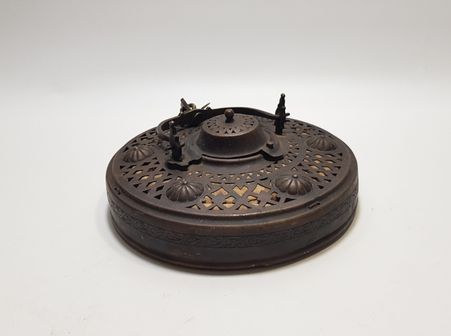 OSMANLI DÖNEMİ USTA DAMGALI SÜLEYMANİYE İŞİ BÜYÜK BOY FENER