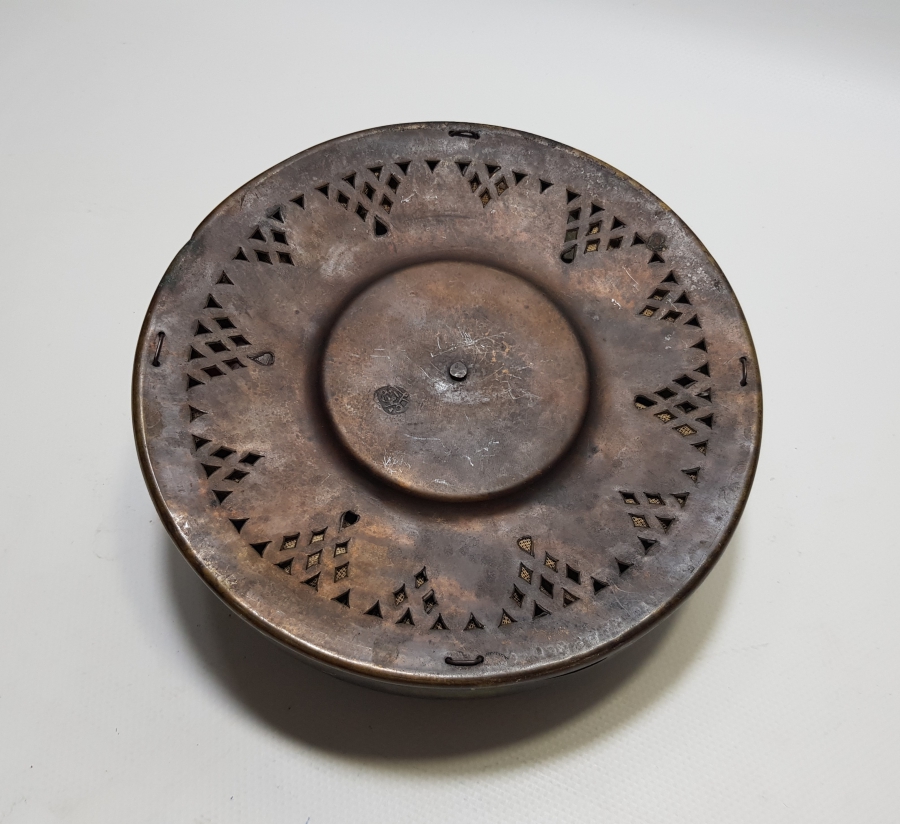 OSMANLI DÖNEMİ USTA DAMGALI SÜLEYMANİYE İŞİ BÜYÜK BOY FENER