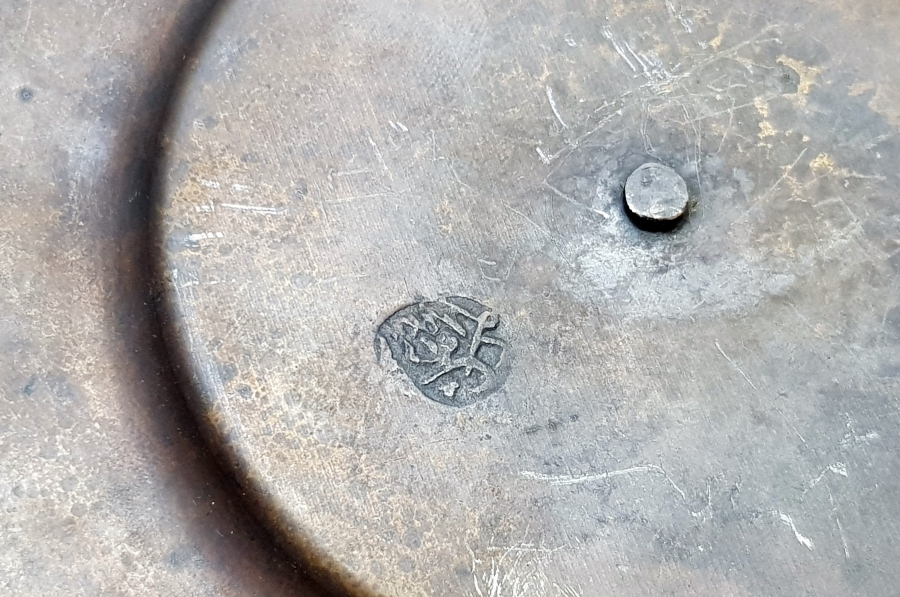 OSMANLI DÖNEMİ USTA DAMGALI SÜLEYMANİYE İŞİ BÜYÜK BOY FENER