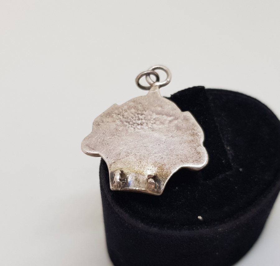 KARNİK ÇİÇEĞİ FORMUNDA YAPILMIŞ ÇOK NADİR OSMANLI DÖNEMİ GÜMÜŞ KÖSTEK SALLAMASI