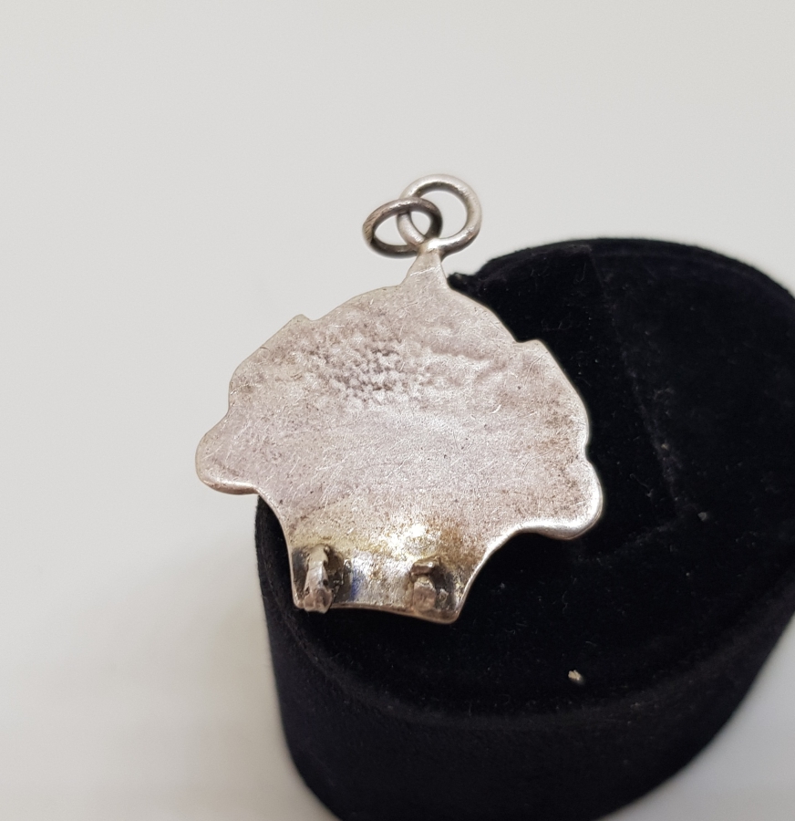 KARNİK ÇİÇEĞİ FORMUNDA YAPILMIŞ ÇOK NADİR OSMANLI DÖNEMİ GÜMÜŞ KÖSTEK SALLAMASI