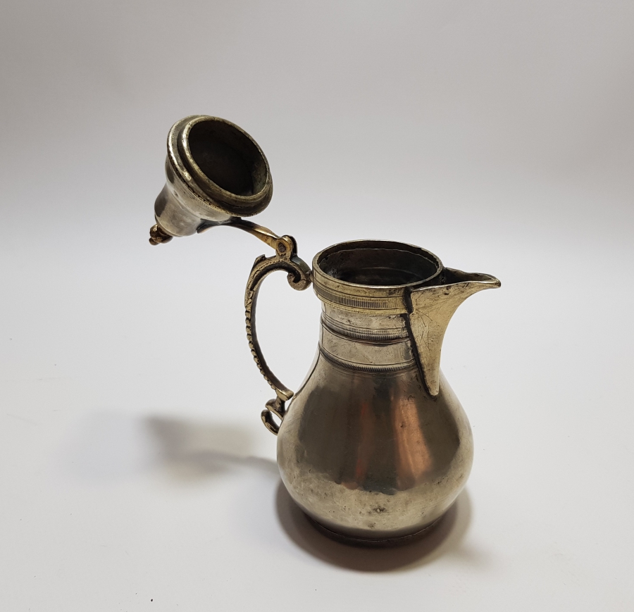 OSMANLI DÖNEMİ NADİR FORMDA SÜLEYMANİYE SÜTLÜK