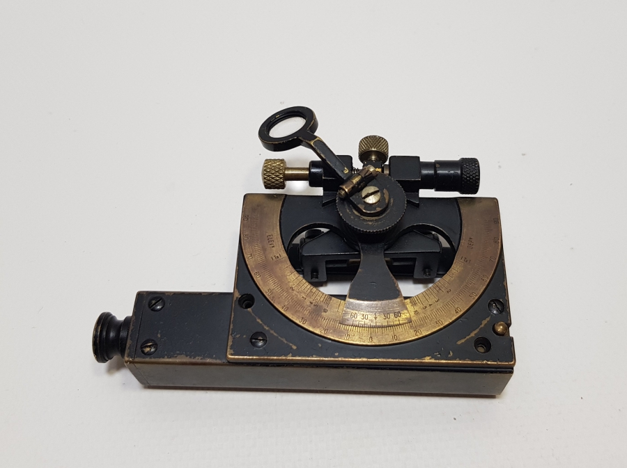 1. DÜNYA SAVAŞI DÖNEMİ İNGİLİZ UÇAKSAVAR TOPÇU DÜRBÜNÜ