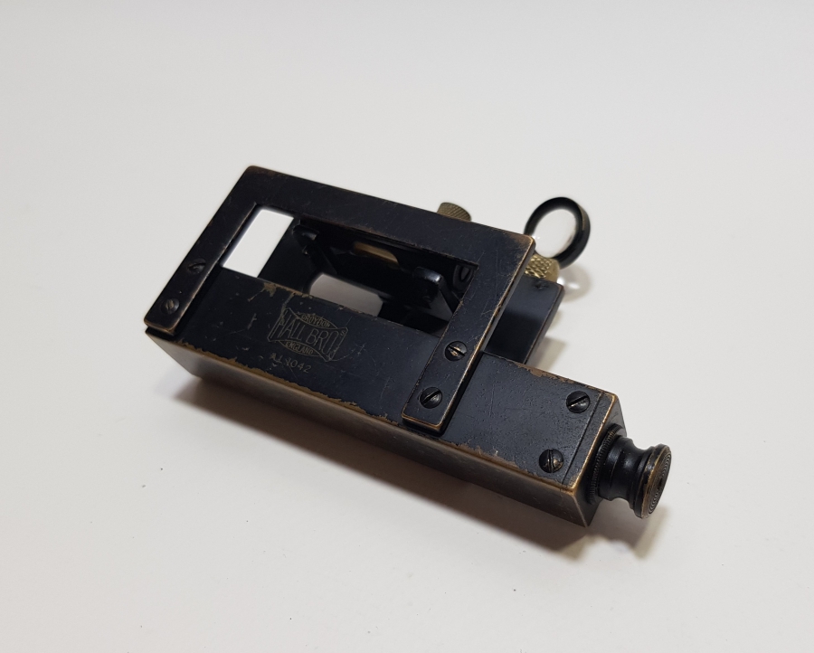 1. DÜNYA SAVAŞI DÖNEMİ İNGİLİZ UÇAKSAVAR TOPÇU DÜRBÜNÜ