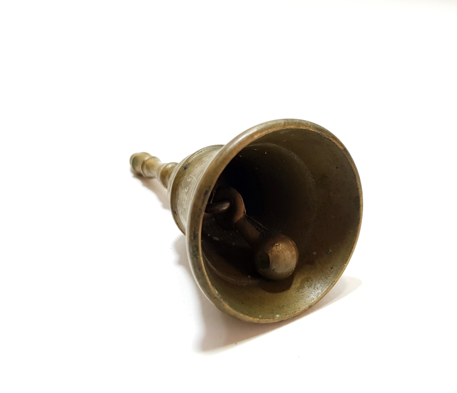 BRONZDAN MAMUL OSMANLI DÖNEMİ UŞAK ÇANAĞI