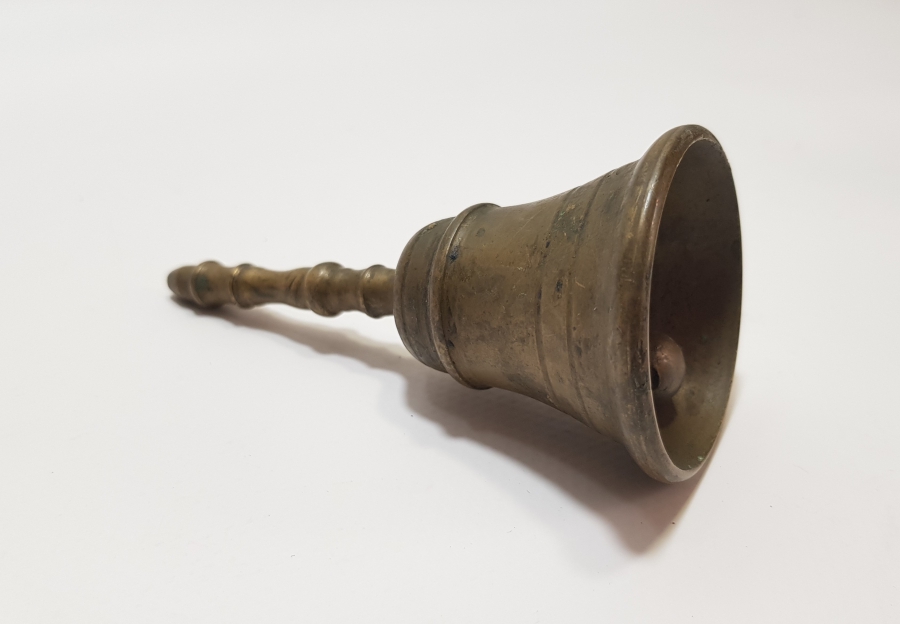 BRONZDAN MAMUL OSMANLI DÖNEMİ UŞAK ÇANAĞI