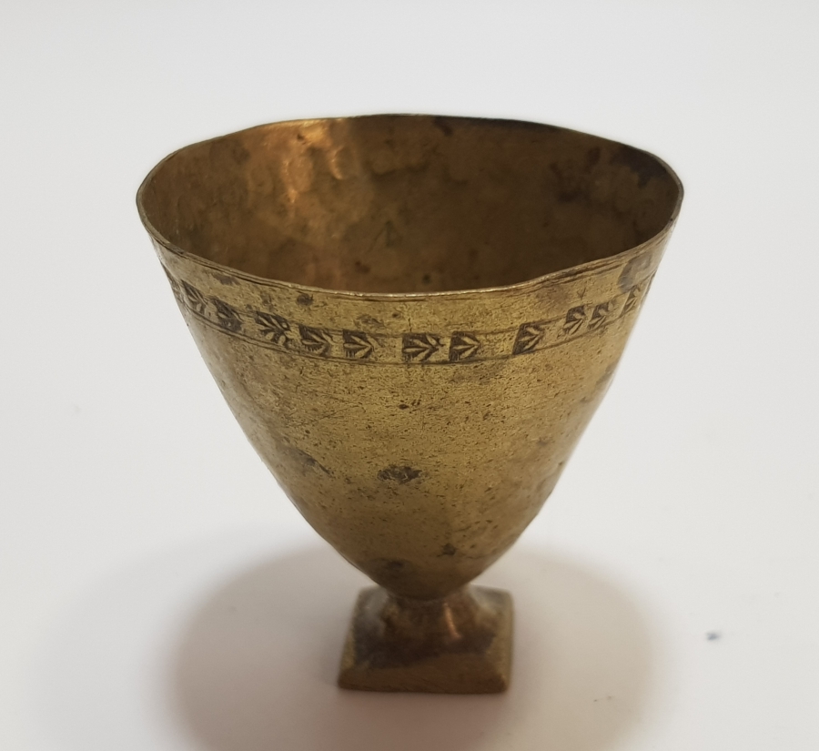 OSMANLI DÖNEMİ ÜZERİ DAMGALI SÜLEYMANİYE İŞİ FİNCAN ZARFI