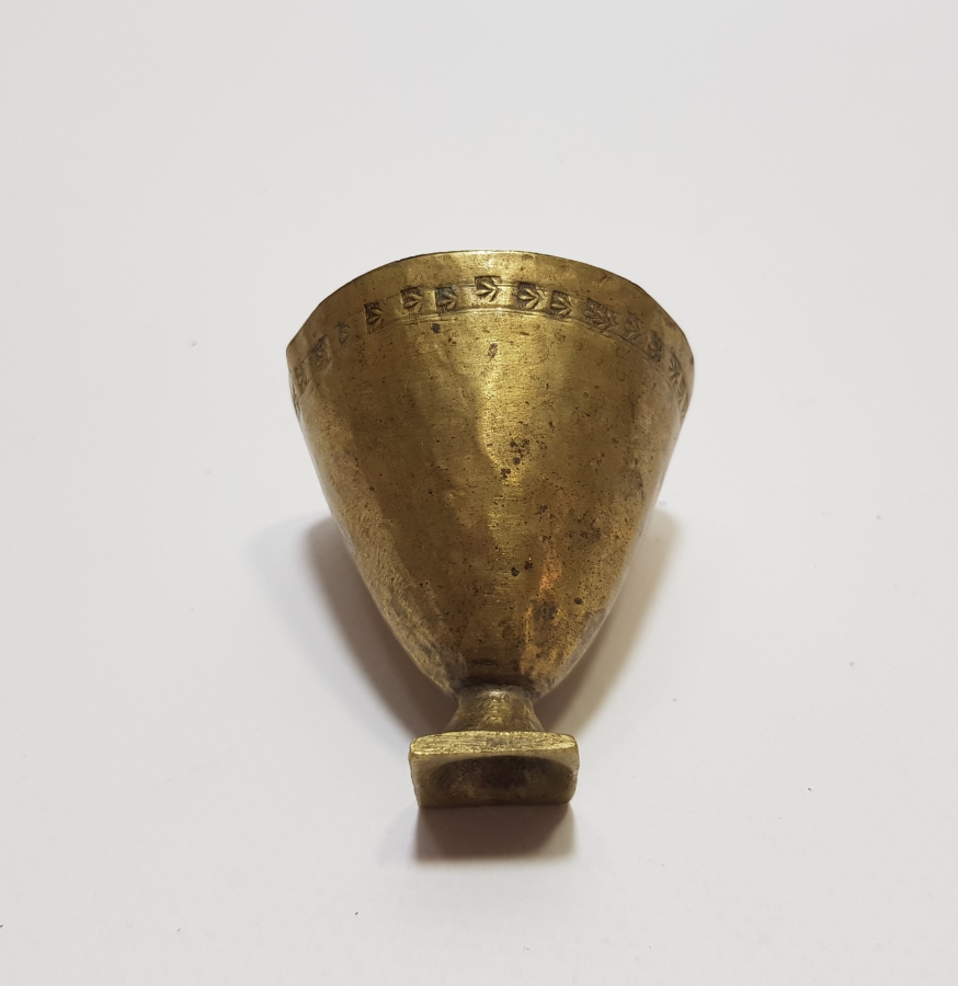 OSMANLI DÖNEMİ ÜZERİ DAMGALI SÜLEYMANİYE İŞİ FİNCAN ZARFI