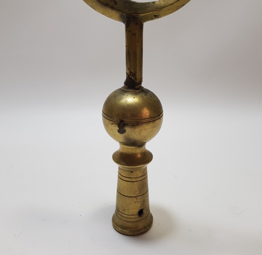 OSMANLI DÖNEMİ AY YILDIZLI SANCAK ALEMİ