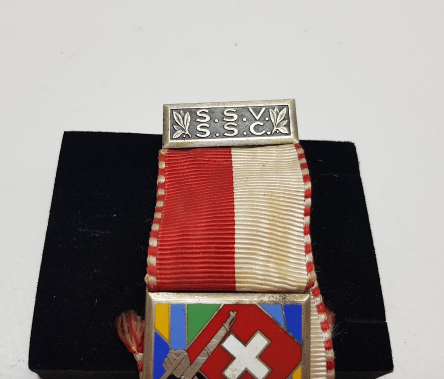 1954 TARİHLİ ORİJİNAL İPEK KURDELASIYLA AVRUPA MADALYA