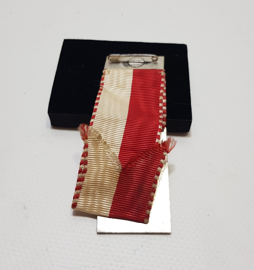 1954 TARİHLİ ORİJİNAL İPEK KURDELASIYLA AVRUPA MADALYA