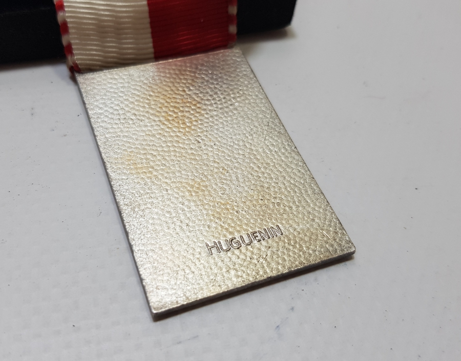 1954 TARİHLİ ORİJİNAL İPEK KURDELASIYLA AVRUPA MADALYA