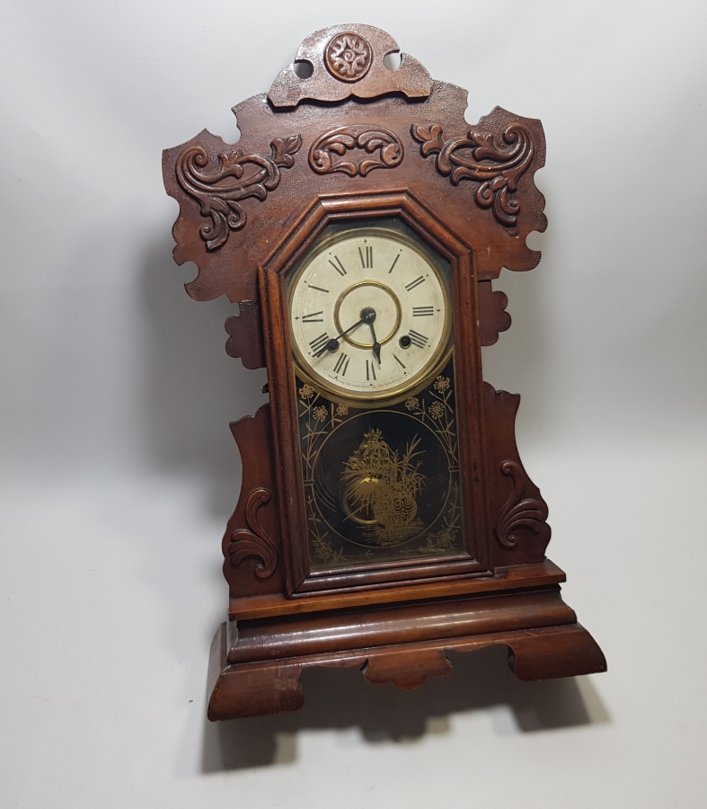 OSMANLI DÖNEMİ NADİR FORMDA BÜYÜK BOY MASA VE DUVAR SAATİ