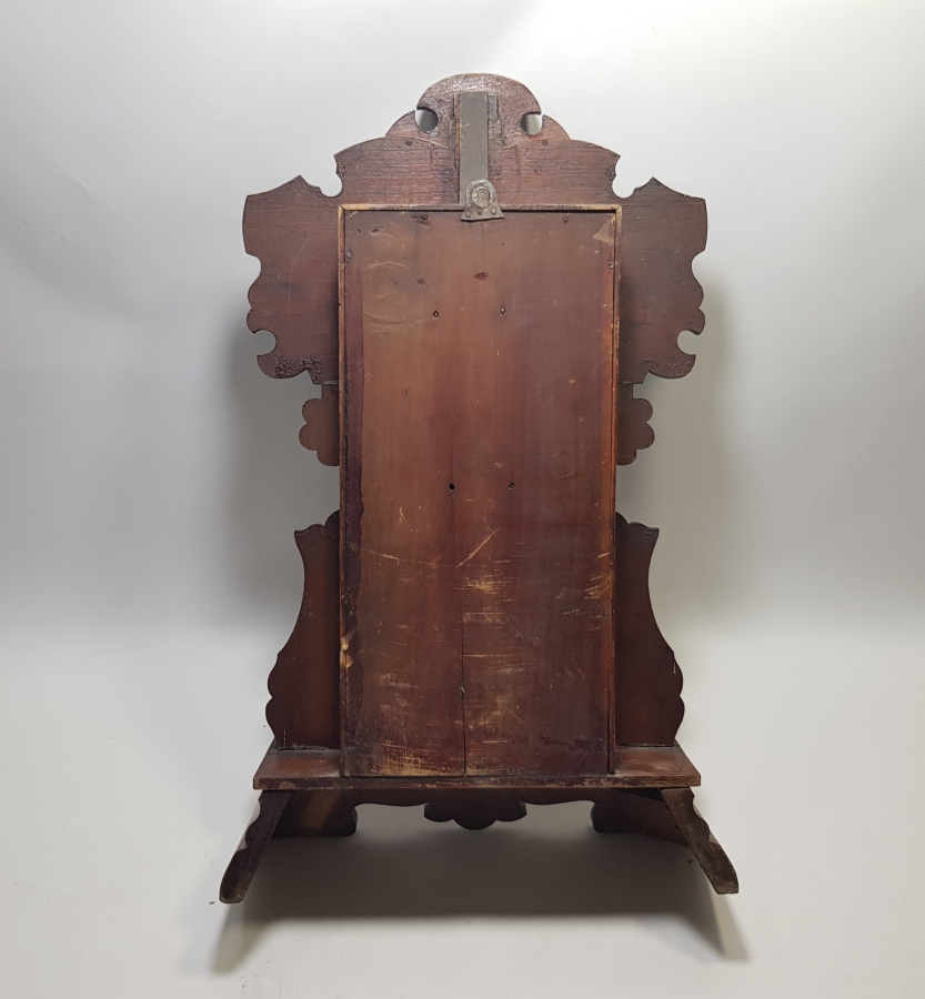 OSMANLI DÖNEMİ NADİR FORMDA BÜYÜK BOY MASA VE DUVAR SAATİ