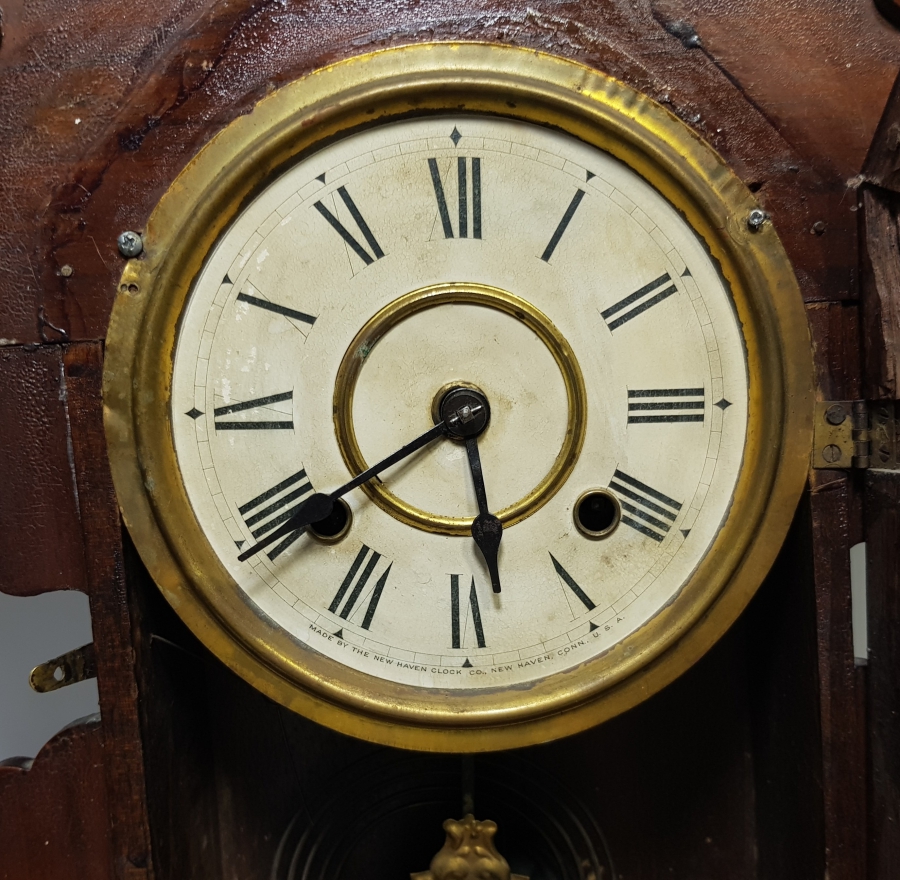 OSMANLI DÖNEMİ NADİR FORMDA BÜYÜK BOY MASA VE DUVAR SAATİ