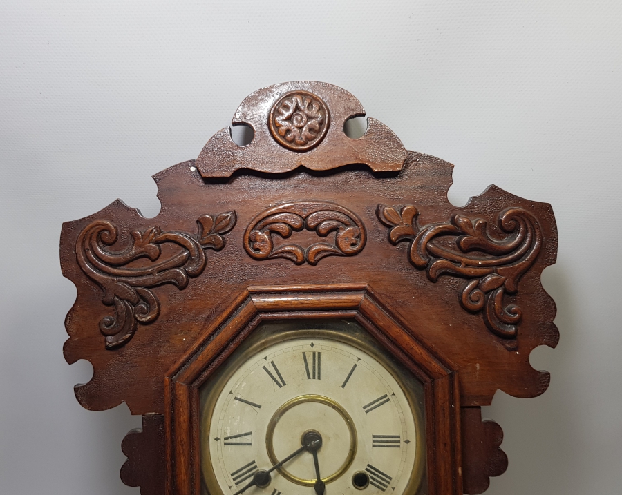 OSMANLI DÖNEMİ NADİR FORMDA BÜYÜK BOY MASA VE DUVAR SAATİ