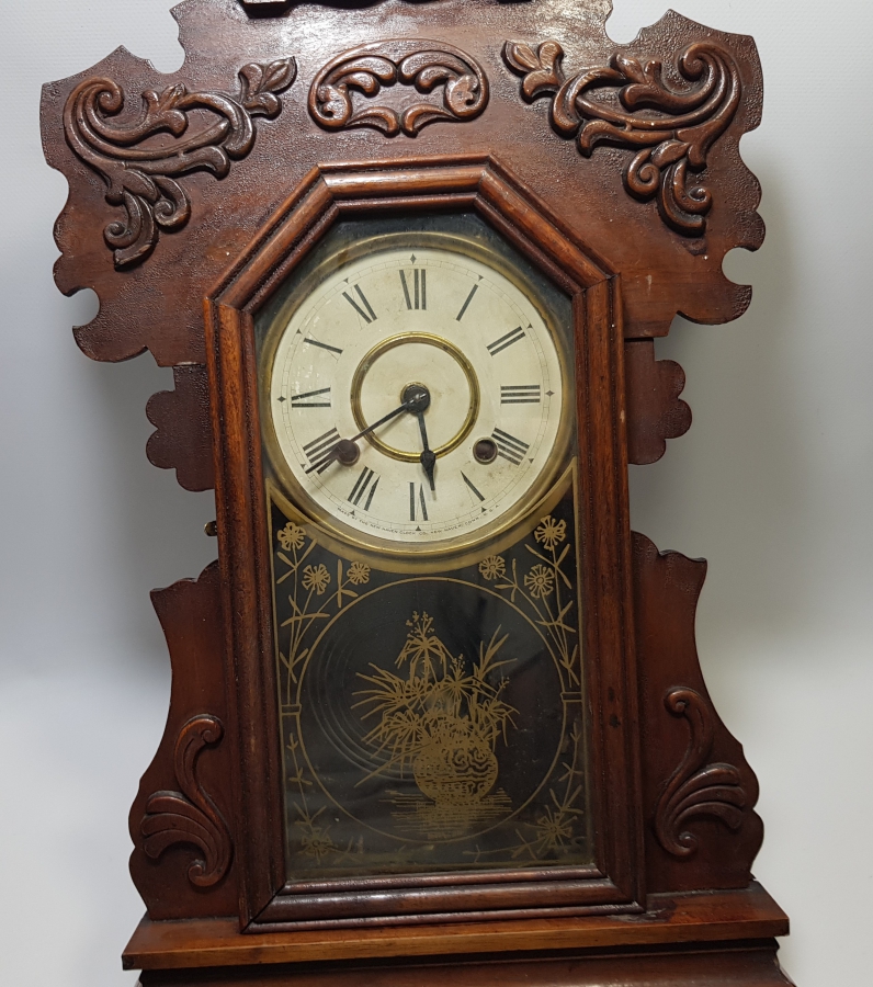 OSMANLI DÖNEMİ NADİR FORMDA BÜYÜK BOY MASA VE DUVAR SAATİ