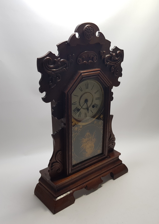 OSMANLI DÖNEMİ NADİR FORMDA BÜYÜK BOY MASA VE DUVAR SAATİ