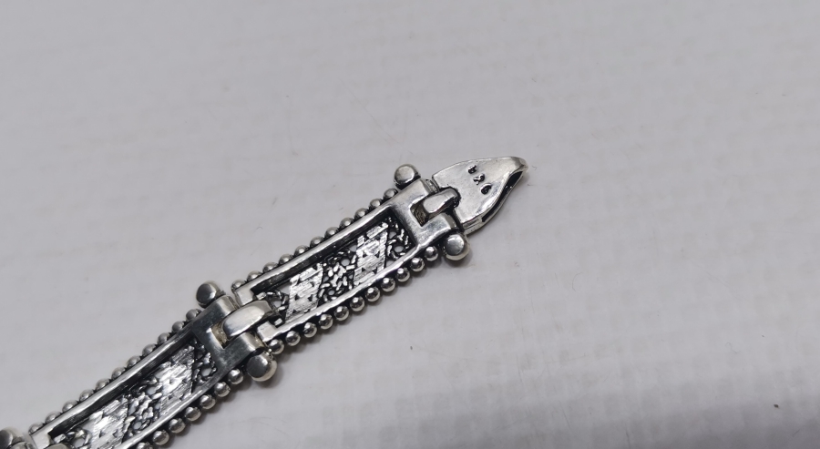 YEŞİM TAŞLI BEYPAZARI İŞİ GÜMÜŞ BİLEKLİK