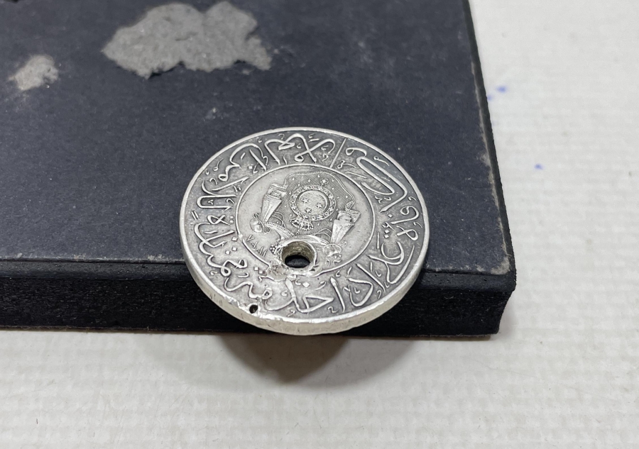 OSMANLI DÖNEMİ MISIR/HİDİV GÜMÜŞ LİYAKAT MADALYASI