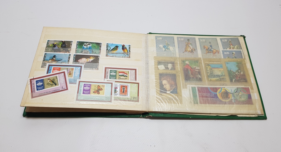 ORİJİNAL DEFTERİNDE YABANCI PUL KOLEKSİYONU