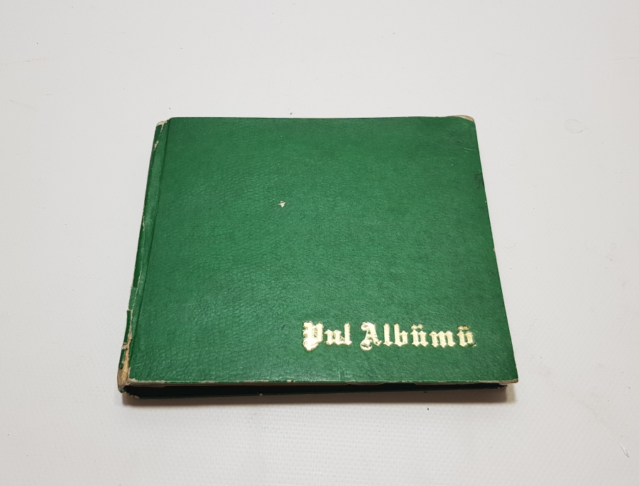 ORİJİNAL DEFTERİNDE YABANCI PUL KOLEKSİYONU