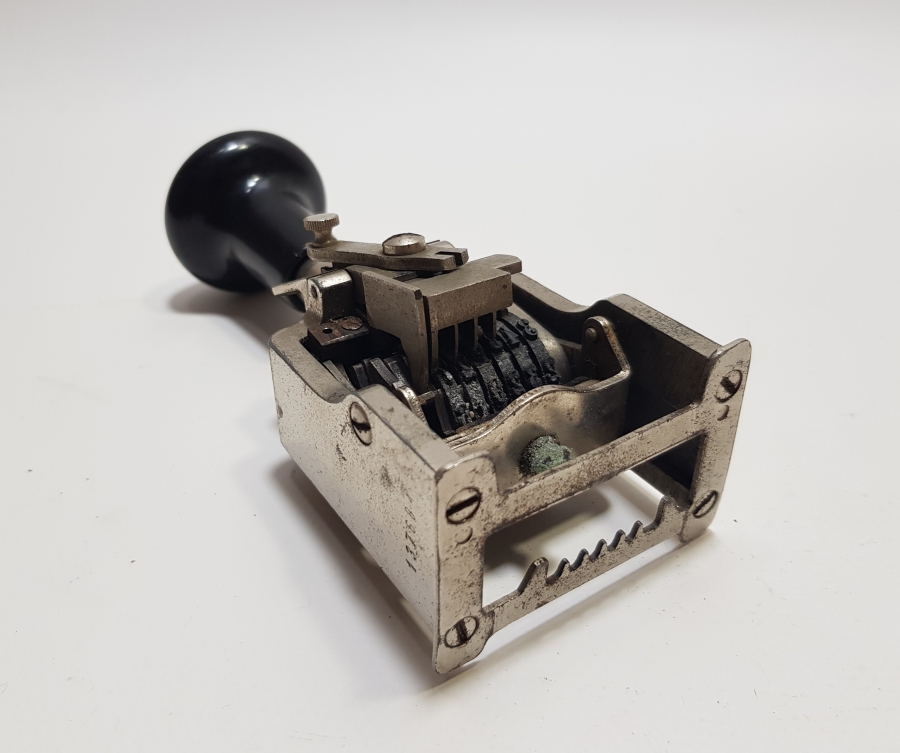 ÜZERİNDE OSMANLICA KAYSERİ VİLAYETİ YAZILI ÇOK NADİR VİLAYET MÜHRÜ