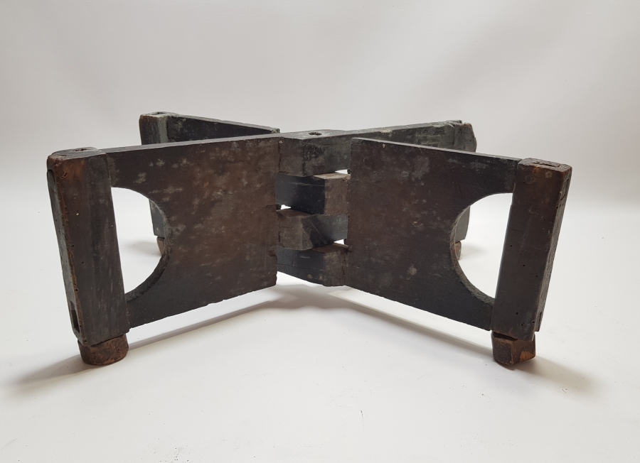 OSMANLI DÖNEMİ AHŞAP SOFRA ALTLIĞI