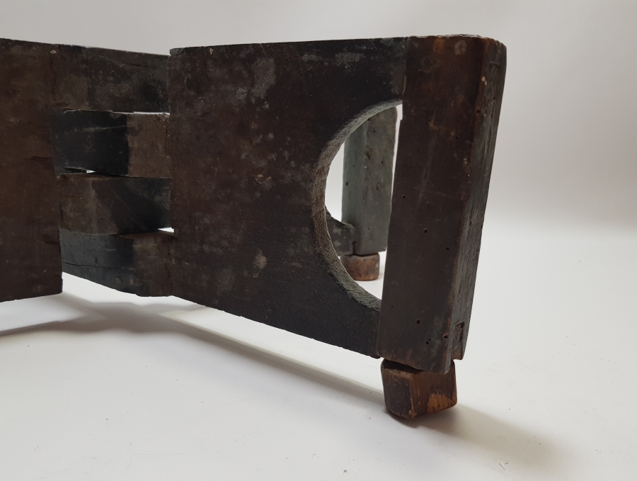 OSMANLI DÖNEMİ AHŞAP SOFRA ALTLIĞI