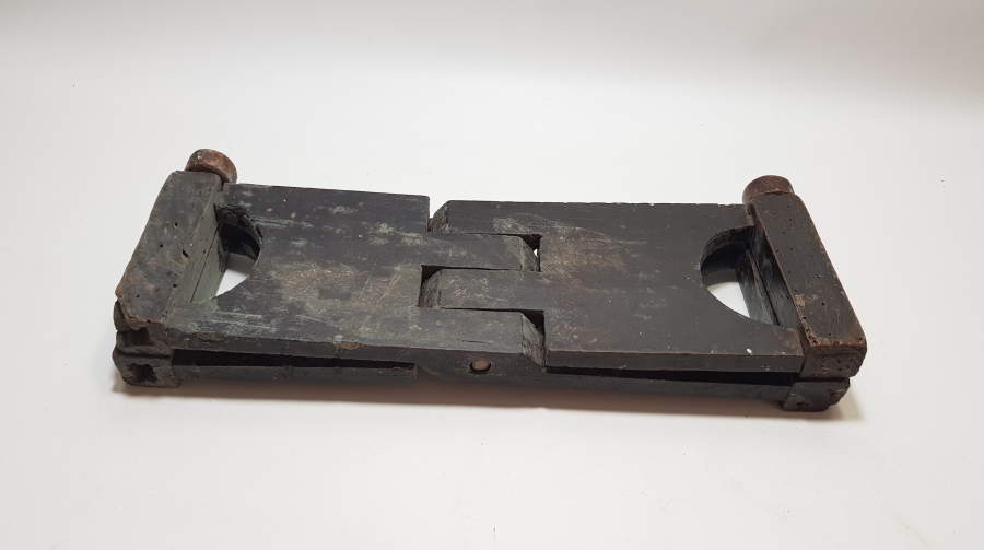 OSMANLI DÖNEMİ AHŞAP SOFRA ALTLIĞI