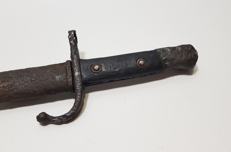 ORİJİNAL KININDA OSMANLI DÖNEMİ NADİR SUBAY SÜNGÜSÜ