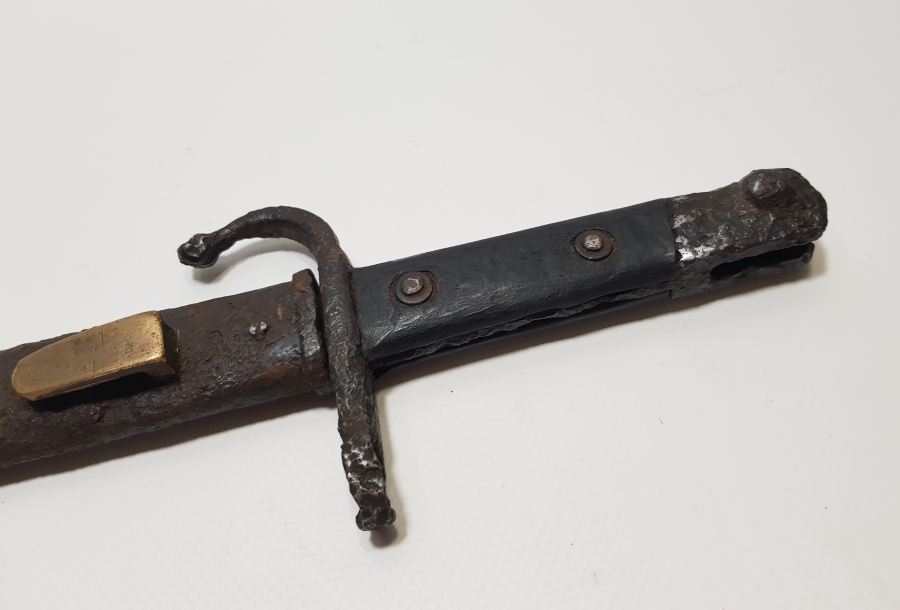 ORİJİNAL KININDA OSMANLI DÖNEMİ NADİR SUBAY SÜNGÜSÜ