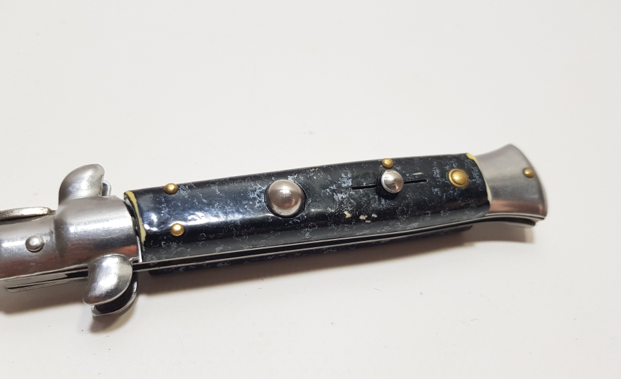 ALMAN YAPIMI ANTİKA SUSTALI BIÇAK