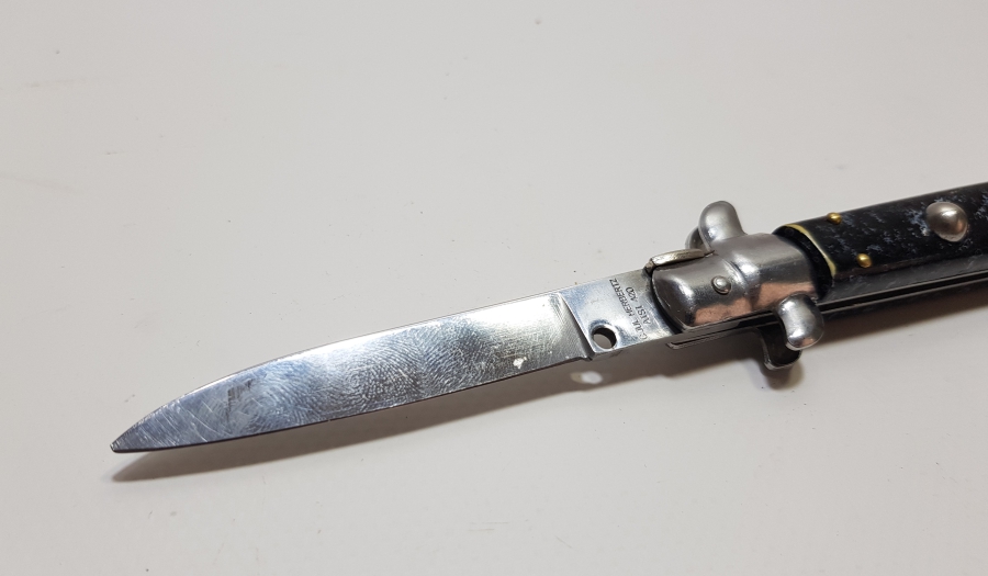 ALMAN YAPIMI ANTİKA SUSTALI BIÇAK