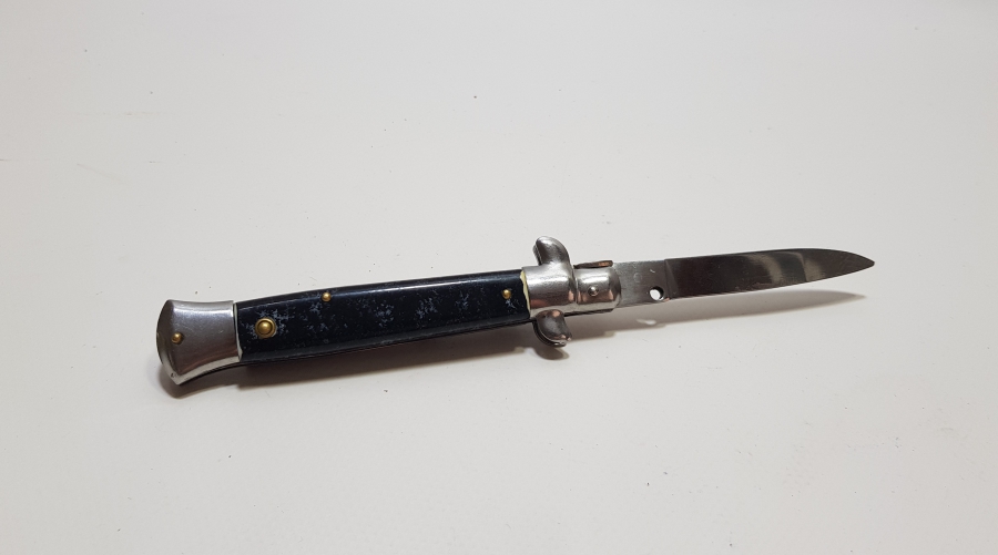 ALMAN YAPIMI ANTİKA SUSTALI BIÇAK