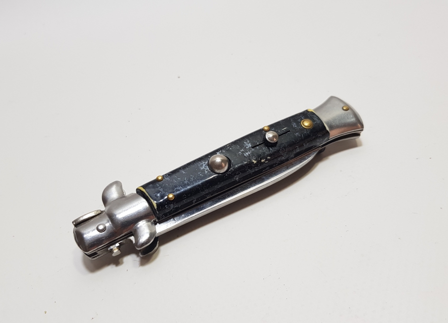 ALMAN YAPIMI ANTİKA SUSTALI BIÇAK