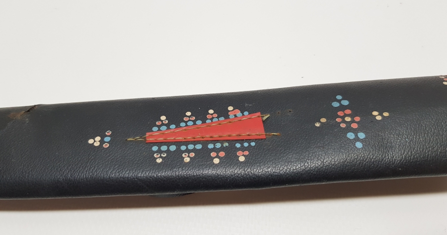 TÜRKMEN İŞİ ANTİKA AVCI BIÇAĞI