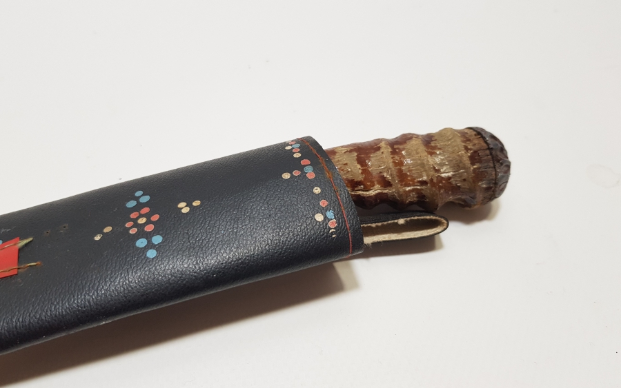 TÜRKMEN İŞİ ANTİKA AVCI BIÇAĞI