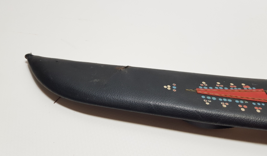 TÜRKMEN İŞİ ANTİKA AVCI BIÇAĞI