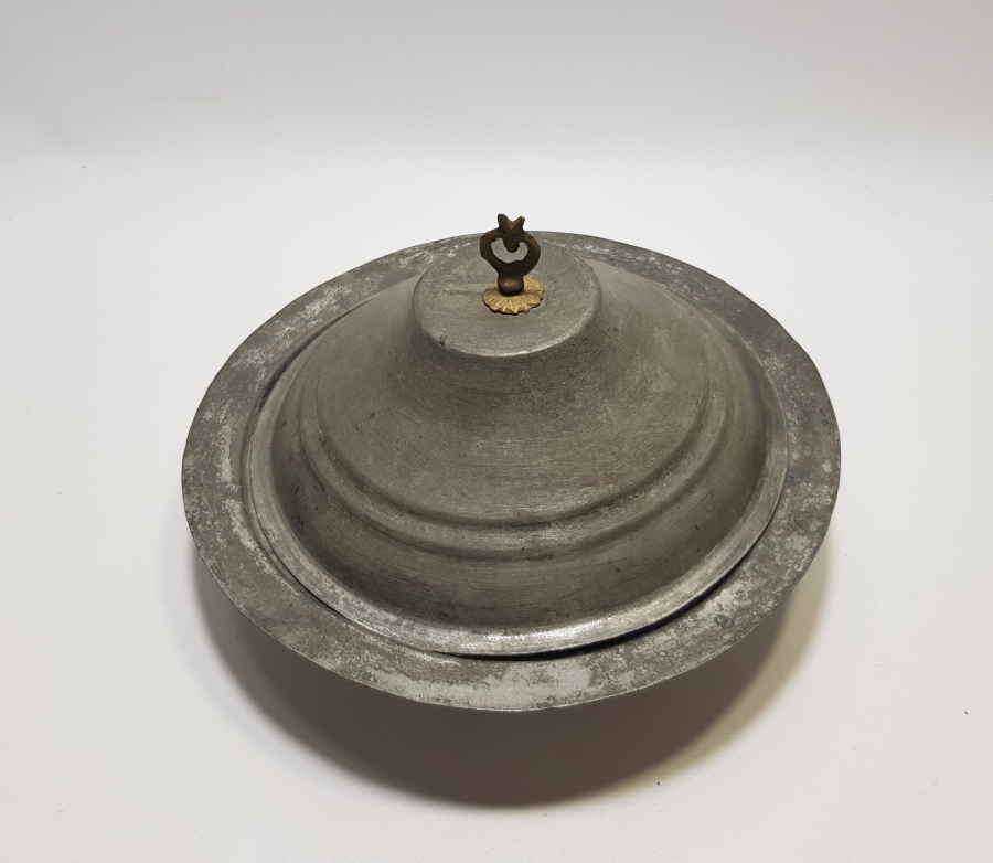 TUTMACI AY YILDIZLI OSMANLI DÖNEMİ KAPAKLI LENGER