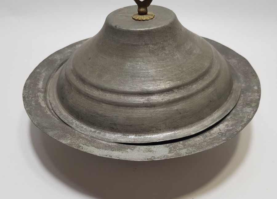 TUTMACI AY YILDIZLI OSMANLI DÖNEMİ KAPAKLI LENGER