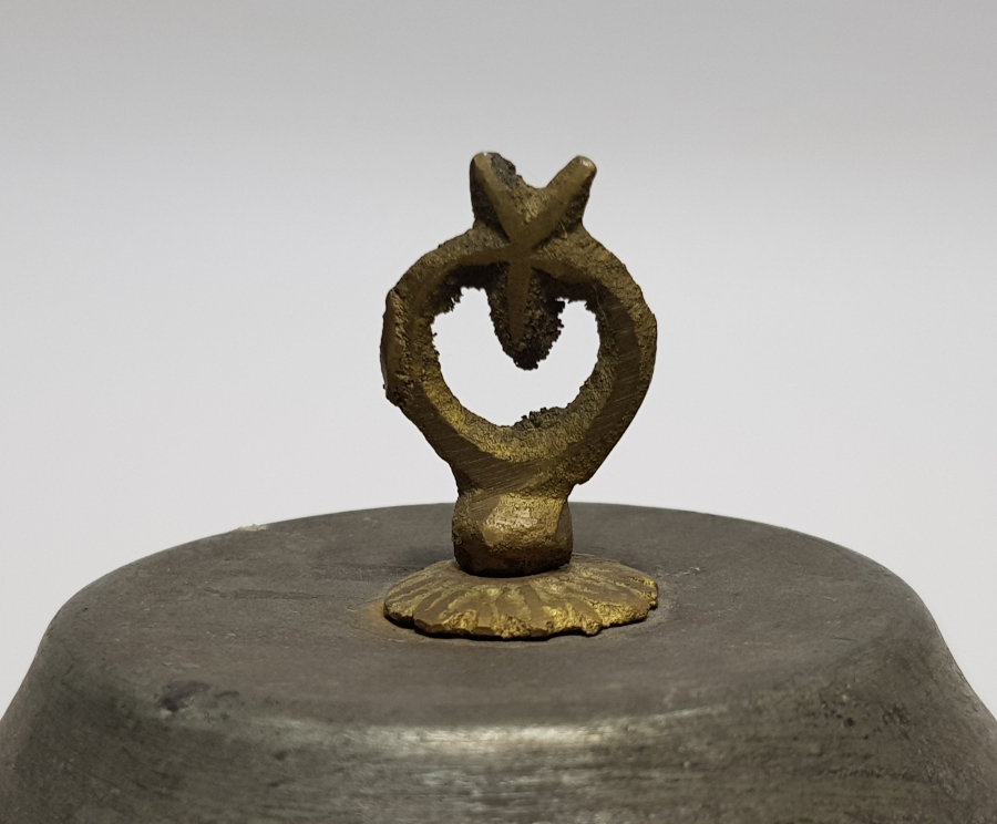 TUTMACI AY YILDIZLI OSMANLI DÖNEMİ KAPAKLI LENGER