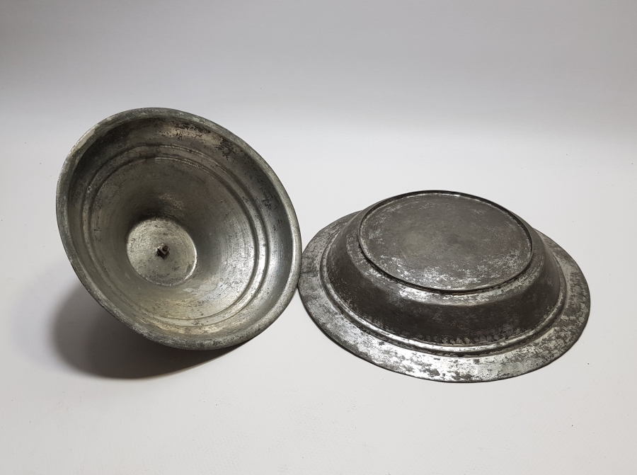 TUTMACI AY YILDIZLI OSMANLI DÖNEMİ KAPAKLI LENGER