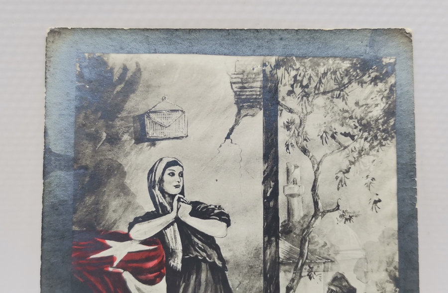 KURTULUŞ SAVAŞI DÖNEMİ NADİR PROPAGANDA KART