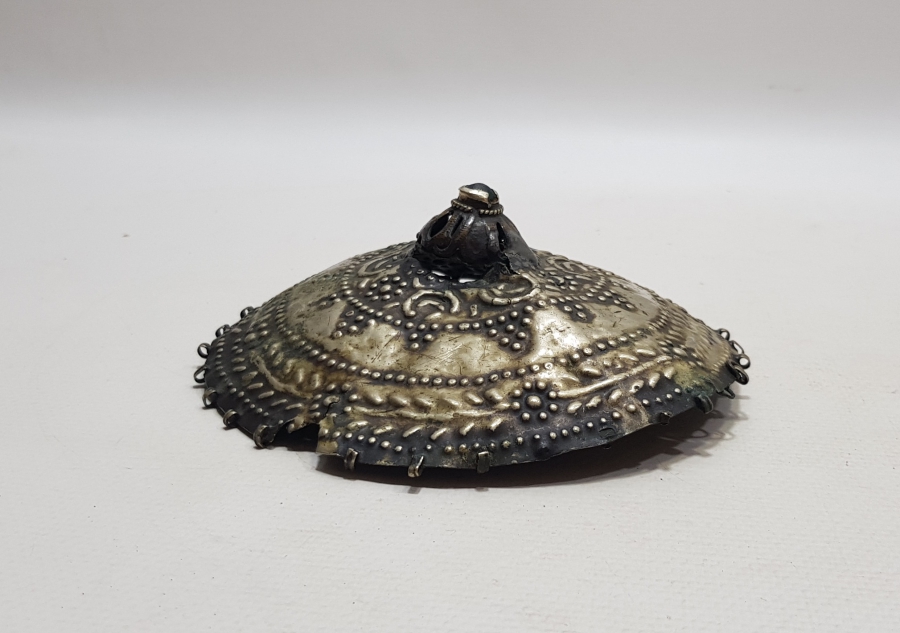 ÜZERİ KABARTMA İŞÇİLİKLİ OSMANLI DÖNEMİ GELİN TEPELİĞİ